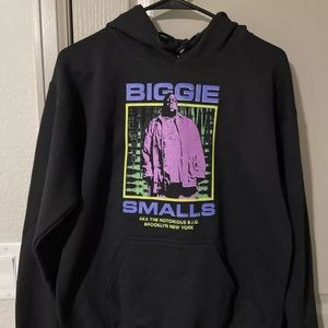 Men's Notorious BIG Biggie Smalls Hoodie Small